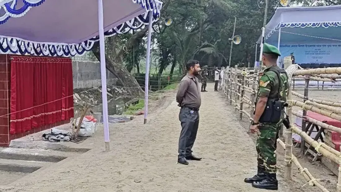প্রধানমন্ত্রীর সফর ঘিরে নিরাপত্তার চাদরে ত্রিশাল